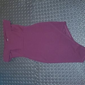 Off the shoulder dress